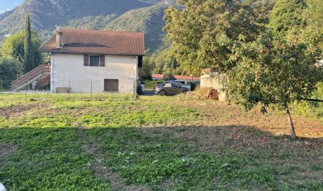 Construction d'une piscine sur mesure 7m x 3.50m à Noyarey